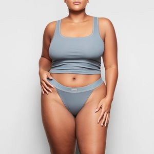 SKIMS Cotton Rib Tank XS